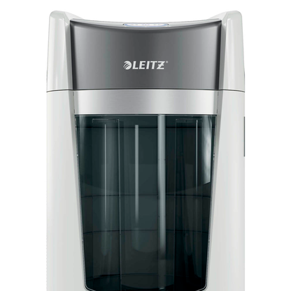 Artikelbild 13 für LEITZ IQ OptiMax Office 550 Aktenvernichter mit Partikelschnitt P-5, 2 x 15 mm, bis 10 Blatt, weiß, Artikelnummer 390167