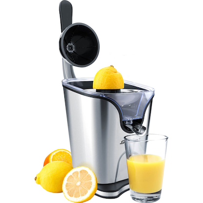 Artikelbild 2 für Steba ZP 3 Zitruspresse elektrisch silber/schwarz 160 W, Artikelnummer 491732
