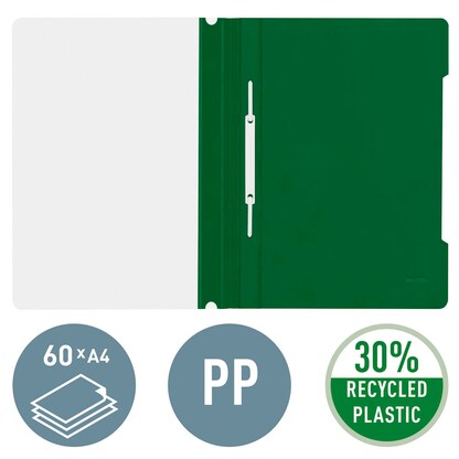 Artikelbild 12 für LEITZ Schnellhefter 4191 Kunststoff grün DIN A4, 25 St., Artikelnummer 296428