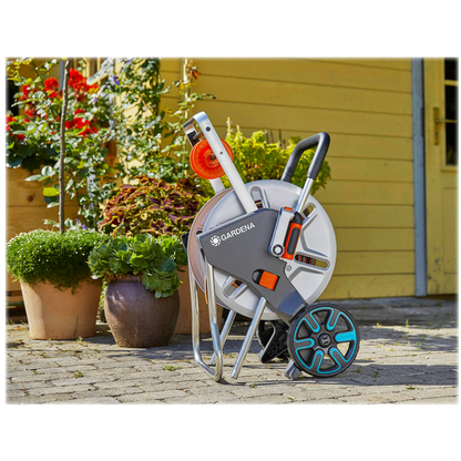Artikelbild 9 für GARDENA Schlauchwagen AquaRoll L Easy Metall, Artikelnummer 205173