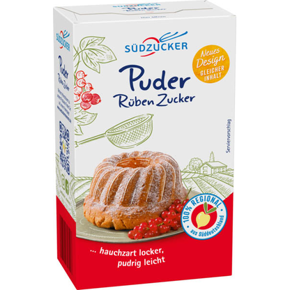 Artikelbild für SÜDZUCKER Puderzucker, 250,0 g, Artikelnummer 531428
