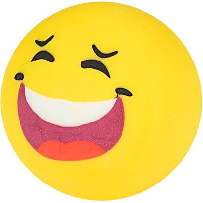 Artikelbild 3 für WEDO Radiergummi Smilie gelb, 3 St., Artikelnummer 404156