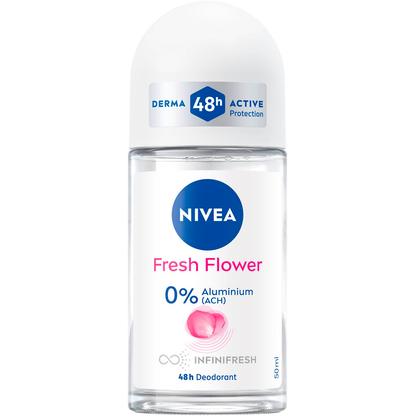 Artikelbild für NIVEA Fresh Flower Deo-Roller 50,0 ml, Artikelnummer 580169