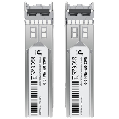 Artikelbild für UBIQUITI® UniFi 1G Multi-Mode Optical Module Transceiver 1-fach, Artikelnummer 646659