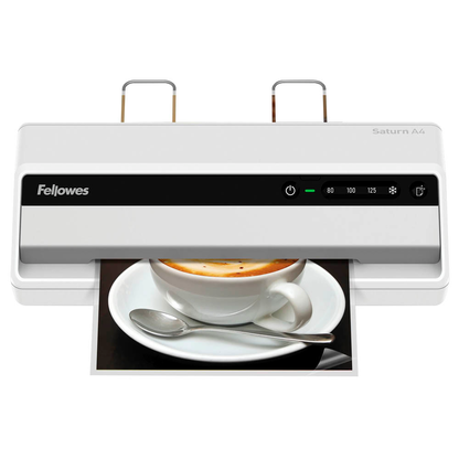 Artikelbild für Fellowes Saturn A4 Laminiergerät bis DIN A4, Artikelnummer 450833