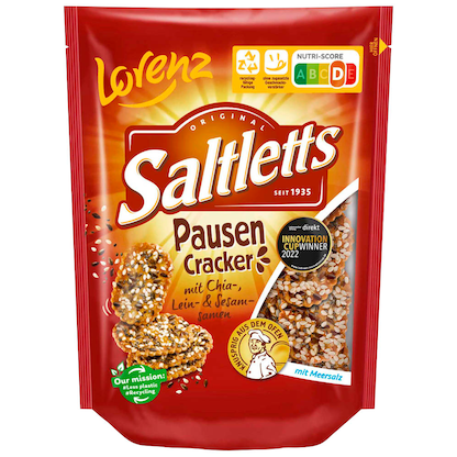 Artikelbild für Saltletts PausenCracker Gebäck 1,6 kg, 16 St., Artikelnummer 186722