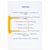 Artikelbild 1 für Jalema Abheftbügel Clip, 10 St., Artikelnummer 161618