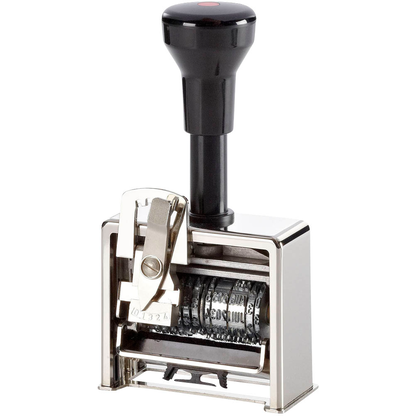 Artikelbild 3 für REINER Paginierstempel Modell 9 selbstfärbend schwarz ohne Logo, 1 St., Artikelnummer 717924