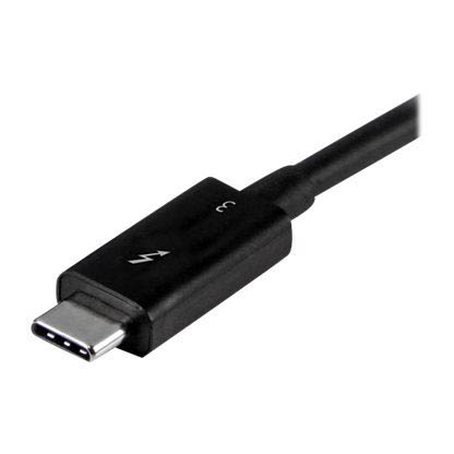 Artikelbild 3 für StarTech.com Thunderbolt 3 Kabel TBLT34MM50CM 0,5 m schwarz, 1 St., Artikelnummer 964458