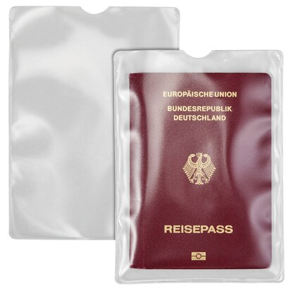 Artikelbild für HERMA Ausweisetui transparent A6, 1 St., Artikelnummer 947598