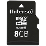 Artikelbild 1 für Intenso Speicherkarte microSDHC-Card Class 10, 8 GB, 1 St., Artikelnummer 325704