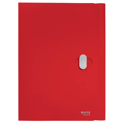Artikelbild 2 für LEITZ Sammelmappe recycle 4622 DIN A4 rot, 1 St., Artikelnummer 854172