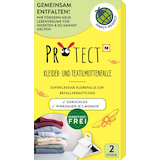 Artikelbild 1 für PROTECT Mottenfalle Kleider- und Textil weiß, 2 St., Artikelnummer 155976