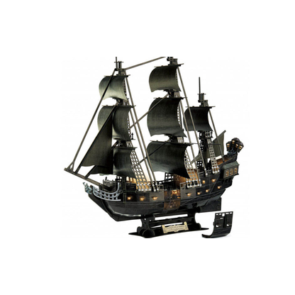 Artikelbild 5 für Revell Disney Pirates of the Caribbean Piratenschiff Black Pearl - LED Edition 3D-Puzzle, 293 Teile, Artikelnummer 201737