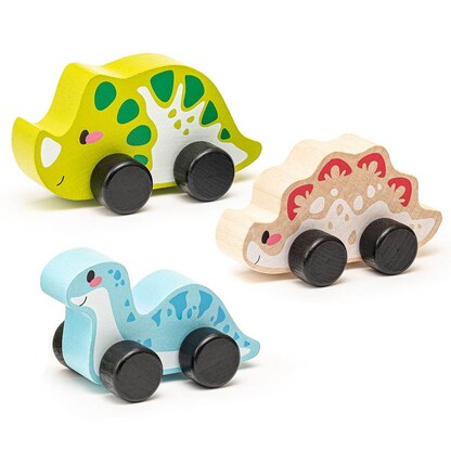 Artikelbild 6 für CUBiKA Joyful Dinos 15597 Spielzeugauto, Artikelnummer 234249