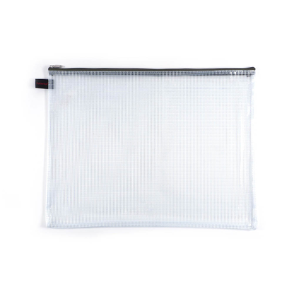 Artikelbild 4 für FolderSys Reißverschlussbeutel je 1x A6, B6, A5, B5, A4, B4 transparent/farbsortiert 0,15 mm, 6 St., Artikelnummer 641860