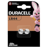 Artikelbild 1 für DURACELL Knopfzellen LR44 Alkali-Mangan 1,5 V, 2 St., Artikelnummer 374221
