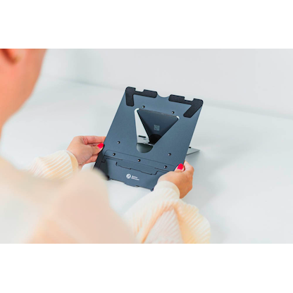 Artikelbild 4 für BAKKER ELKHUIZEN Laptop-Ständer Ergo-Q 160 grau, schwarz, Artikelnummer 472387