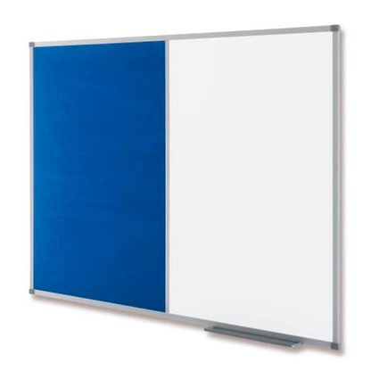 Artikelbild 2 für nobo Whiteboard-Pinnwand 120,0 x 90,0 cm Textil blau, Artikelnummer 671477