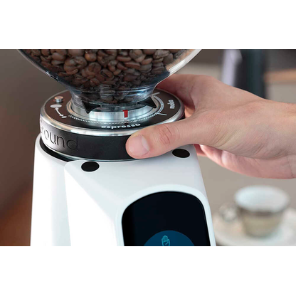 Artikelbild 6 für FIORENZATO AllGround Kaffeemühle arctic weiß 250 W, Artikelnummer 698609