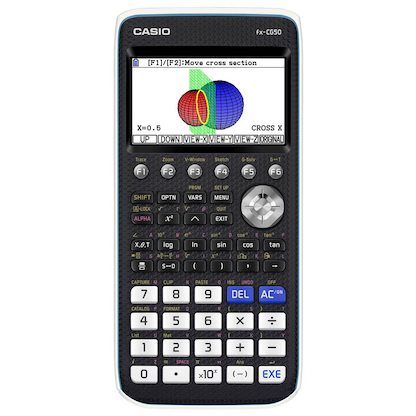 Artikelbild für CASIO FX-CG50 Grafikrechner schwarz/weiß, Artikelnummer 550436