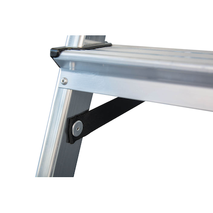 Artikelbild 6 für KRAUSE Stehleiter beidseitig MONTO Dopplo silber 2x 8 Stufen, H: 187,0 cm, Artikelnummer 569184