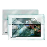 Artikelbild 1 für FolderSys Dokumententaschen DIN A5 transparent glatt 0,20 mm, 10 St., Artikelnummer 919639