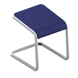 Artikelbild 1 für Quadrifoglio Hocker C-STOOL OCSTOB01/2Z3W dunkelblau, 1 St., Artikelnummer 670690