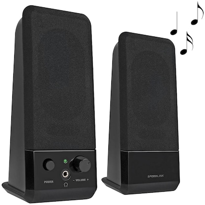 Artikelbild für speedlink EVENT Lautsprecher schwarz, Artikelnummer 394630