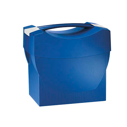 Artikelbild 2 für HAN Hängeregister-Box ohne Mappen Swing blau, Artikelnummer 914325