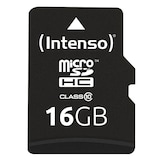 Artikelbild 1 für Intenso Speicherkarte microSDHC-Card Class 10, 16 GB, 1 St., Artikelnummer 325738