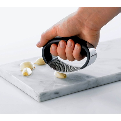 Artikelbild 3 für LEIFHEIT Knoblauchpresse Knobi King schwarz, silber, Artikelnummer 951947