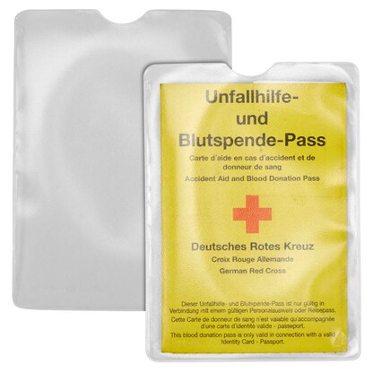 Artikelbild für HERMA Ausweisetui transparent A7, 1 St., Artikelnummer 947614