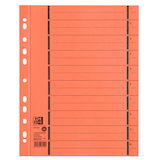 Artikelbild 1 für OXFORD Trennblätter DIN A4 1-10 orange, 250 g/qm, 100 St., Artikelnummer 432872