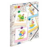 Artikelbild 1 für HERMA Sammelmappe Sandkastenfreunde DIN A4 Sandkastenfreunde, 1 St., Artikelnummer 278311