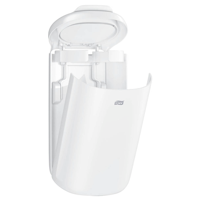 Artikelbild 2 für TORK B3 Kosmetikeimer Wandmontage 5,0 l weiß, 1 St., Artikelnummer 490877