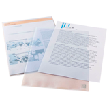 Artikelbild 1 für OXFORD Sichthüllen DIN A4 transparent genarbt 0,11 mm, 100 St., Artikelnummer 704890