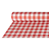 Artikelbild 1 für PAPSTAR Tischdecke Vichy Karo 88163 rot, weiß 100,0 cm x 50,0 m, 1 Rolle, Artikelnummer 677403