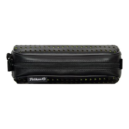 Artikelbild für Pelikan Schlampermäppchen Quattro Lasercut schwarz / gelb, 21,5 x 7,0 cm, Artikelnummer 726747