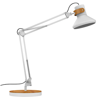 Artikelbild für unilux BAYA BAMBOO LED Schreibtischlampe weiß/bambus 12,6 W, Artikelnummer 719983