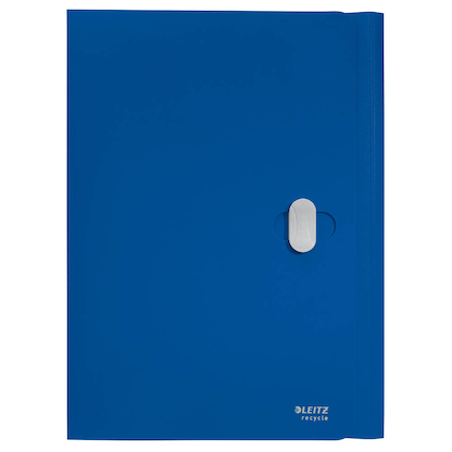 Artikelbild 2 für LEITZ Sammelmappe recycle 4622 DIN A4 blau, 1 St., Artikelnummer 854212