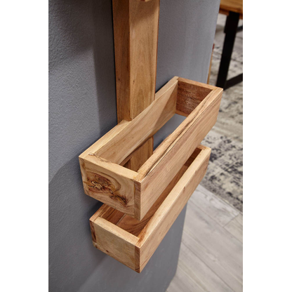 Artikelbild 4 für WOHNLING Zeitungsständer WL1.534 akazie Holz, DIN A4, Artikelnummer 905061