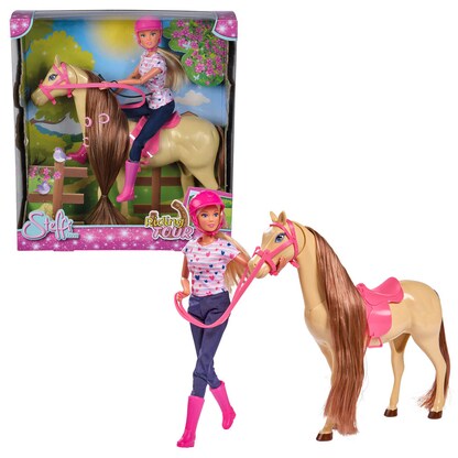 Artikelbild für Simba Riding Tour mit Pferd Steffi LOVE Puppe, Artikelnummer 957831