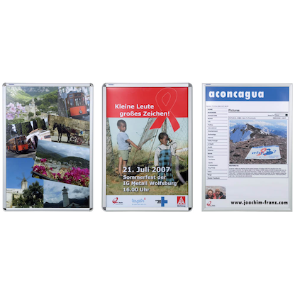 Artikelbild 6 für FRANKEN Klapprahmen Standard silber 62,4 x 87,1 cm, 1 St., Artikelnummer 533846