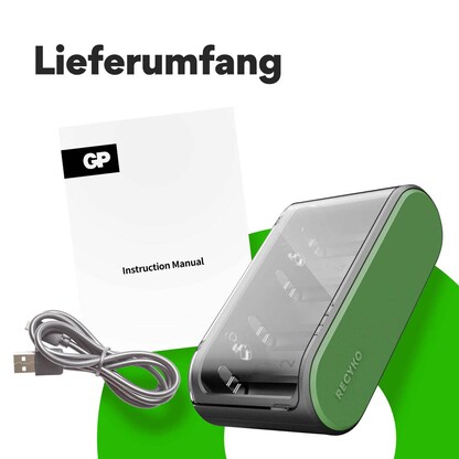 Artikelbild 4 für GP ReCyko B631 Akku-Ladegerät, Artikelnummer 255337