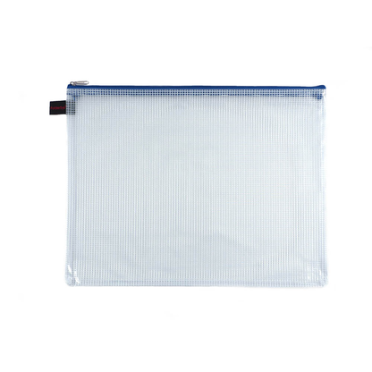 Artikelbild 5 für FolderSys Reißverschlussbeutel je 1x A6, B6, A5, B5, A4, B4 transparent/farbsortiert 0,15 mm, 6 St., Artikelnummer 641860