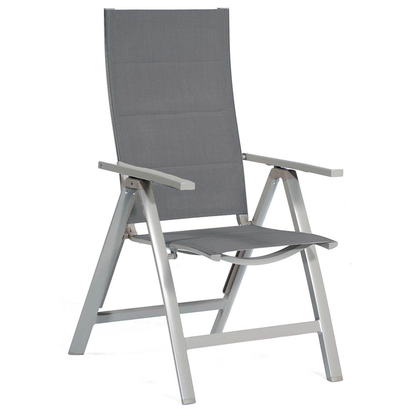 Artikelbild für Sunny Smart® Klappstuhl mit Armlehnen Concept silber/schwarz, Metall, 1 St., Artikelnummer 308498