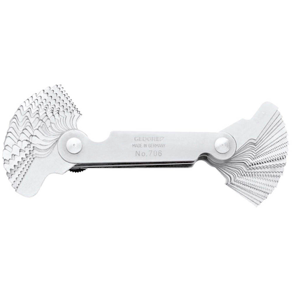 Artikelbild für GEDORE Gewindelehre 706, 1 St., Artikelnummer 334468