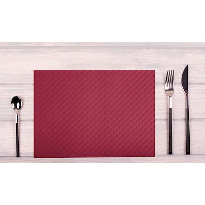 Artikelbild 4 für PROnappe Platzsets Tiss Lack rot 30,0 x 40,0 cm, 500 St., Artikelnummer 347999