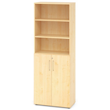 Artikelbild 1 für HAMMERBACHER Regalschrank 968T3, V968T3/3/3/BS ahorn 80,0 x 42,0 x 215,6 cm, 1 St., Artikelnummer 993139